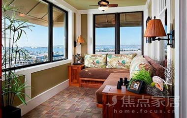 小戶型陽臺(tái)新功能 別樣設(shè)計(jì)打造實(shí)用空間