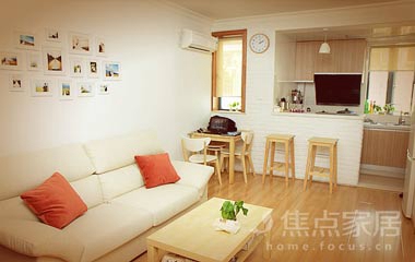 原木清新宜家日式范兒 簡約樸質愛的小家