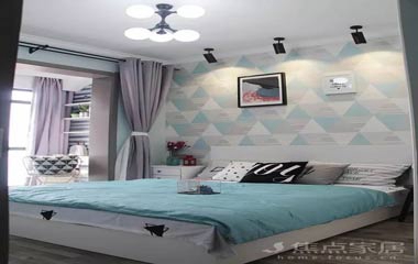 溫馨舒適的小臥室設計，小空間也有大幸福！