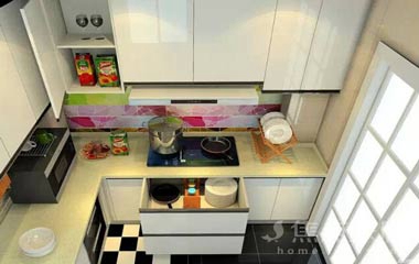 把昏暗的廚房點亮,讓你戀上廚房!