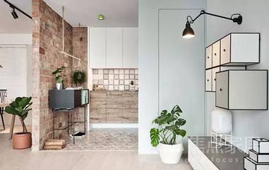 一平的小玄關,也可以讓你家驚艷無比!