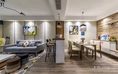 改成書房，小二房“意外”成為三房結(jié)構(gòu)