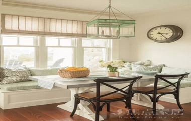 最新餐廳卡座設(shè)計(jì)，get起來裝修時(shí)候參考！