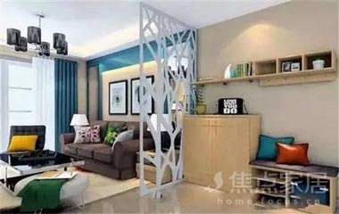 鞋柜這樣設(shè)計(jì)效果好，客人一進(jìn)門就贊不絕口！