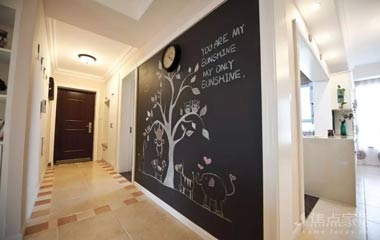 裝一面黑板墻，實用又漂亮！