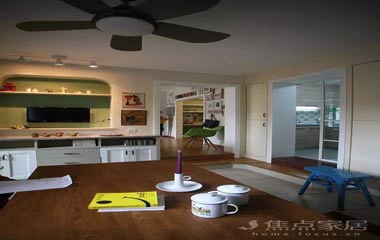 電視墻就得這么做，收納功能太強了！