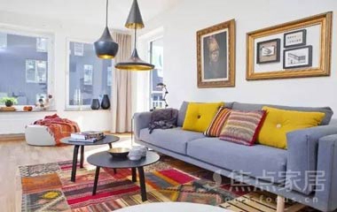 這些配色技巧，你家美出新高度