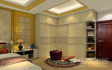 裝得對，臥室面積大一倍