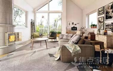 北歐客廳，是我做夢都想要的