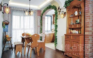 田園生活情趣，入住鄉村美式風格