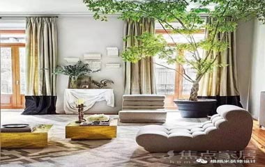 需要墻紙，就算只是白墻都可以很美！