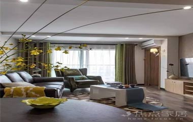 裝90平美式風，軟裝很費錢，看著效果真值了！