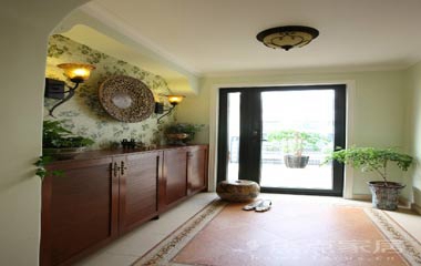 一眼驚艷，1㎡玄關(guān)的百種設(shè)計方案！