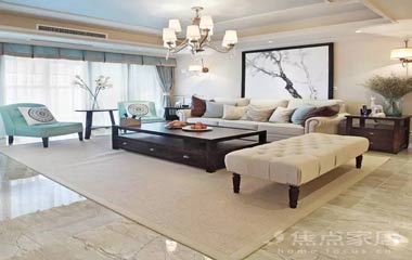 清新混搭復(fù)式裝修設(shè)計(jì)，空間處處是驚喜！