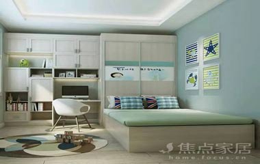 衣柜？一個(gè)榻榻米家具全部搞定！