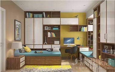 組合設計方法，從此告別亂糟糟的臥室！