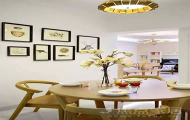 85平時尚簡約小三居， 我敢說幾十年的收納都做好了！