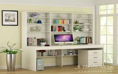 不夠大，電腦桌or書(shū)柜？別糾結(jié)了，有這貨電腦桌書(shū)柜全齊