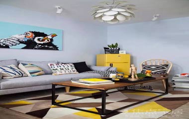 改造70㎡老宅，小戶型舊房變身文藝新家！