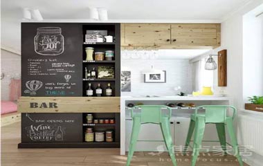 亮麗的小吧臺(tái)設(shè)計(jì)，收好不謝！