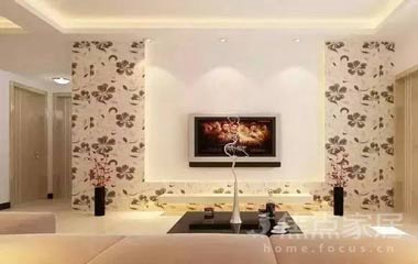 最新客廳電視墻效果圖50款,趕緊收藏!