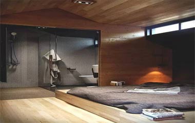 榻榻米裝修簡易便捷節(jié)省空間，感覺溫暖無比！