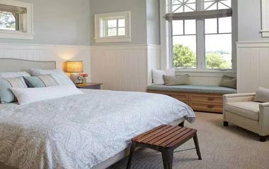 方案設計完美飄窗 誰家都應該有一個！