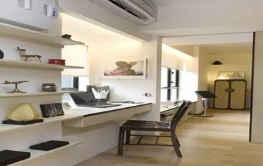 書房裝修“零”創(chuàng)意的12個方法!