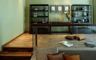 技巧推薦，開放式書房怎么設計？