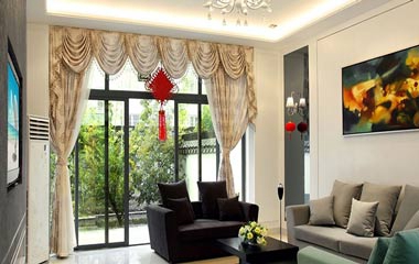 空間的別墅窗簾怎么選擇？別墅窗簾設(shè)計(jì)有哪些要點(diǎn)？