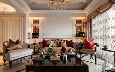 格局不同風(fēng)格 2套華麗大戶型設(shè)計