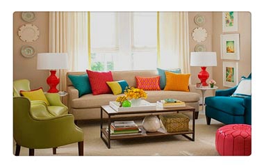 背景墻，也能瞬間提升客廳顏值的3大絕招！