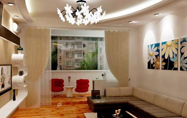 陽臺裝修設計小竅門