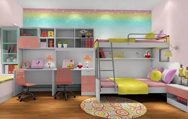 兒童房設(shè)計(jì)重點(diǎn) 值得參考！
