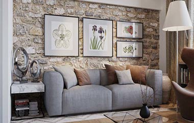 美好:30平米單身公寓裝修設計