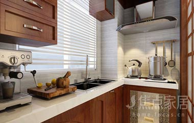 廚房設計升溫家的空間！