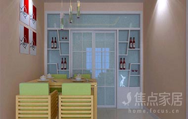 在廚房做玻璃隔斷墻，要如何設計？