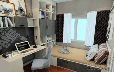 風(fēng)格書(shū)房讓你體驗(yàn)不一樣的生活