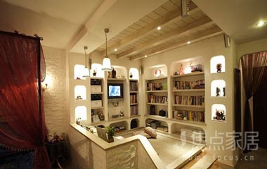 書房設計 跟著小編這么做