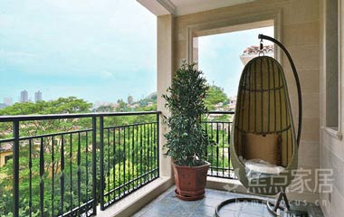 陽臺五種方案設計 總有一種適合你