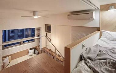 6坪小宅怎麼住?錯(cuò)位設(shè)計(jì)打造舒適小資宅!