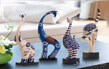 視柜擺放怎么利用電視柜擺件呢？