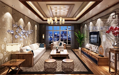 房子裝修，不得不知道的客廳吊頂知識