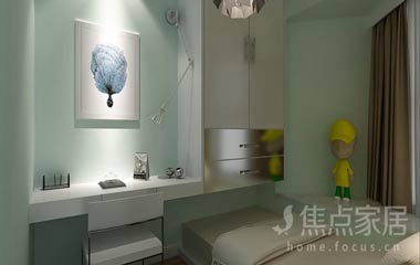 八個小戶型臥室設(shè)計的好方