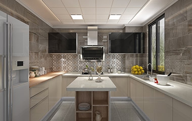 室內裝修天花吊頂工程保證安全有幾點注意事項