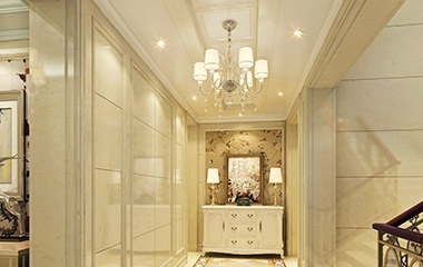 田園風(fēng)格餐廳吊頂設(shè)計方案是什么?