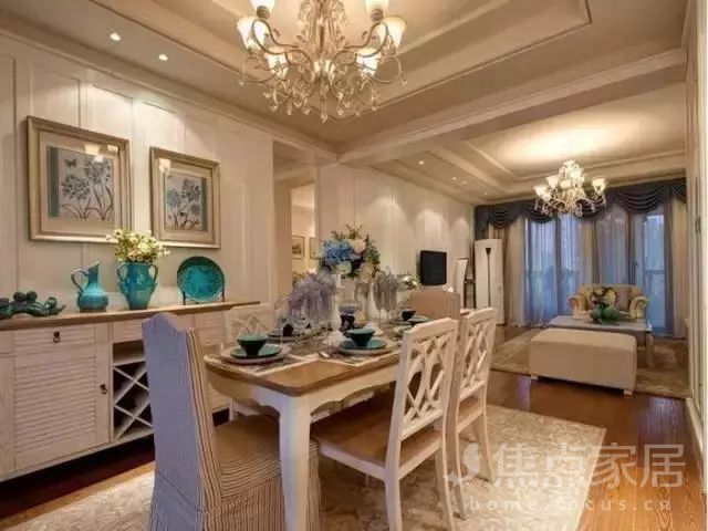 不同風格的餐廳,總有一款是你家想要的