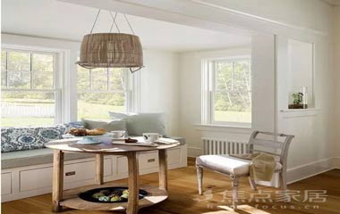 據說今年流行卡座,讓家一下子情調滿滿