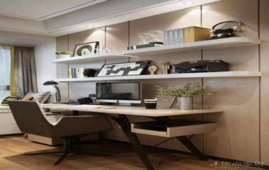 1㎡極致打造小書房!小面積如何“擠”出大空間