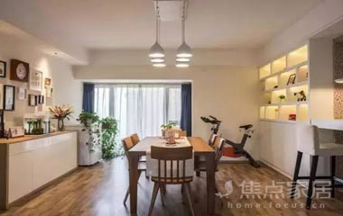 不同風格的餐廳,總有一款是你家想要